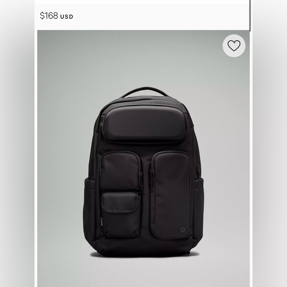 Lululemon backpack